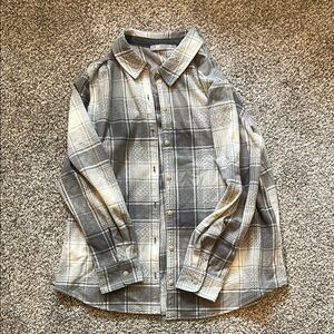 Gray Plaid Women’s Shirt